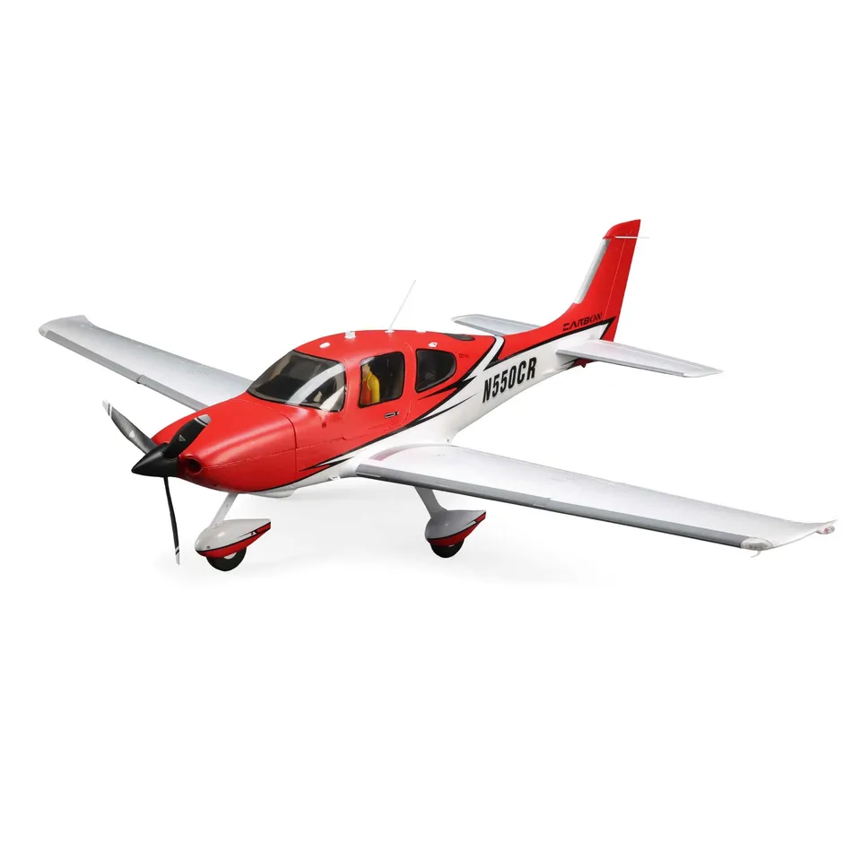 e-flite-cirrus-sr22t-1-5m-bnf-basic-rc-flugzeug-smart-safe image 1
