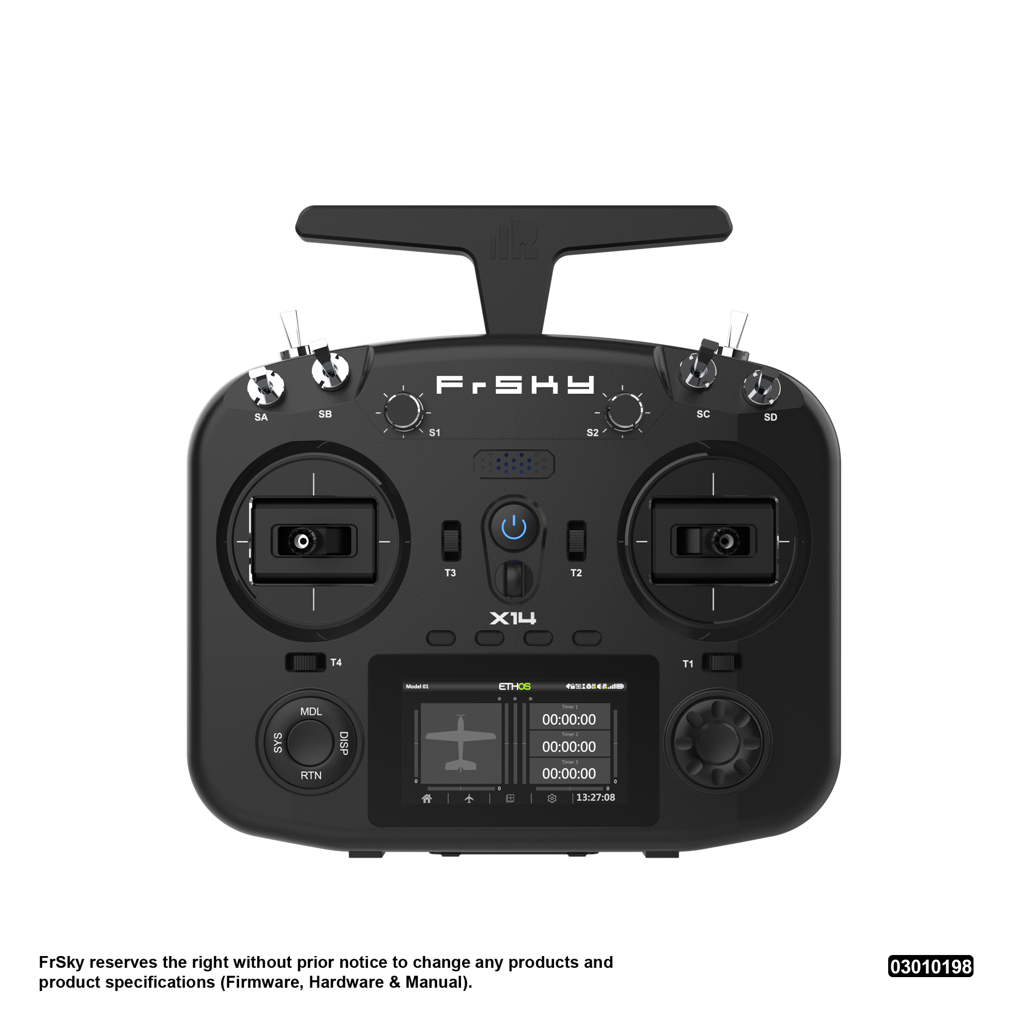 frsky-twin-x14-sender-dual-2-4g-tw-modus image 2
