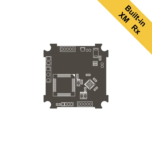 frsky-xmf3e-flightcontroller-f3evo-betaflight image 1