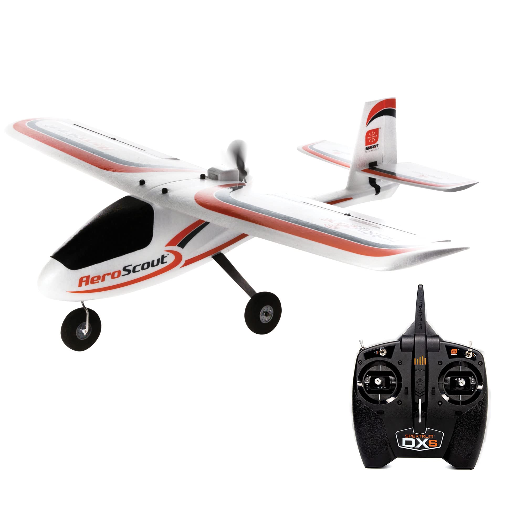 hobbyzone-aeroscout-s-2-1-1m-rtf-trainer-flugzeug-safe image 8