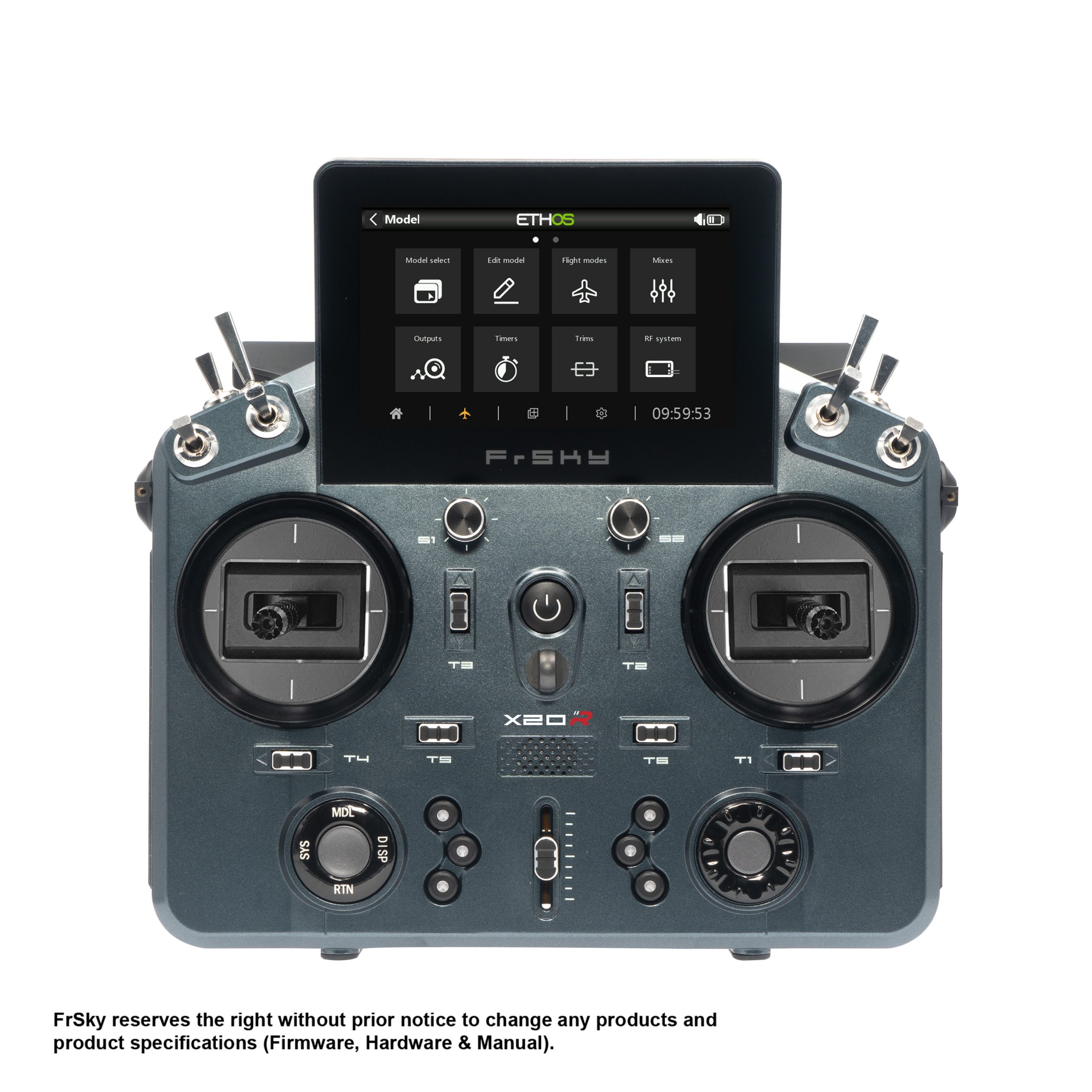 frsky-tandem-x20r-sender-dualband-900m-2-4g image 2