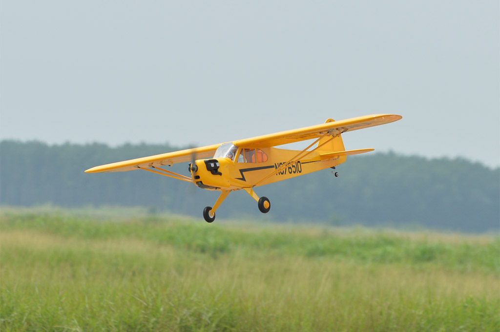 black-horse-piper-j-3-cub-bh04-rc-flugzeug-1950mm-arf image 6