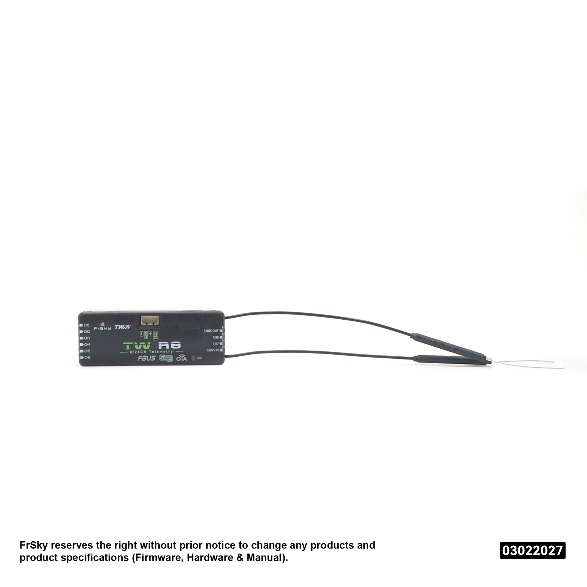 frsky-tw-r8-empf-nger-dual-2-4ghz-8-kanal image 3