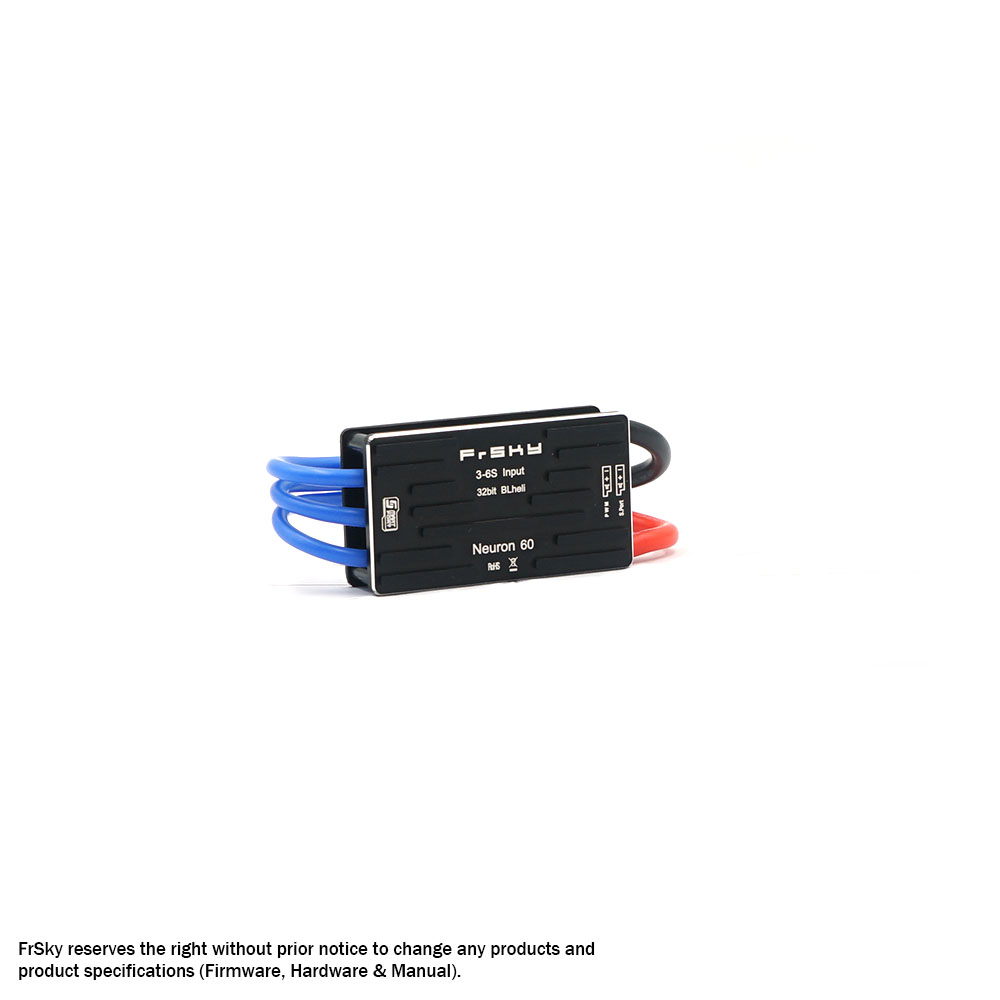 frsky-neuron-60-esc-regler-60a-3-6s-sbec-telemetrie image 3