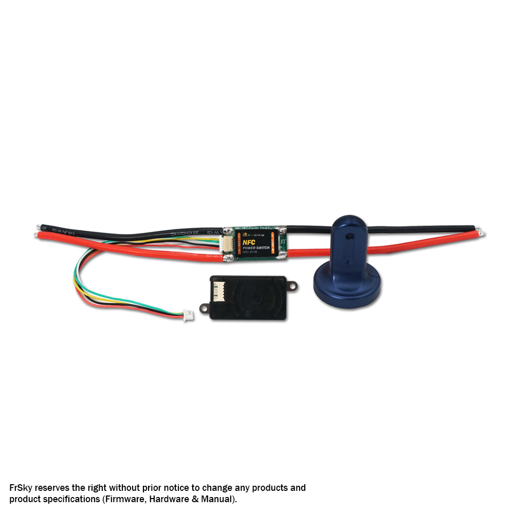 frsky-nfc-power-switch-netzschalter-2s-6s-20a image 2