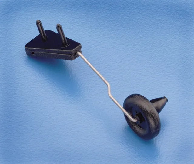 dubro-854-micro-spornrad-halterung-spornradfahrwerk-leicht image 1