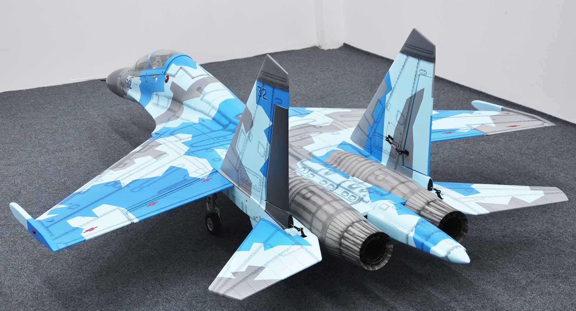 black-horse-jet-bh208-su-30-rc-turbinenjet-1725mm-120-140n image 6