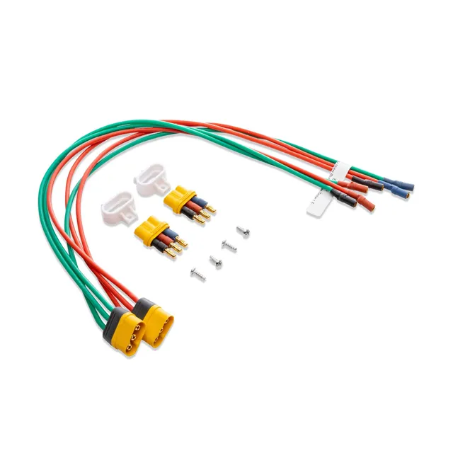 e-flite-twin-timber-efl23889-motor-plug-set-abdeckung image 1