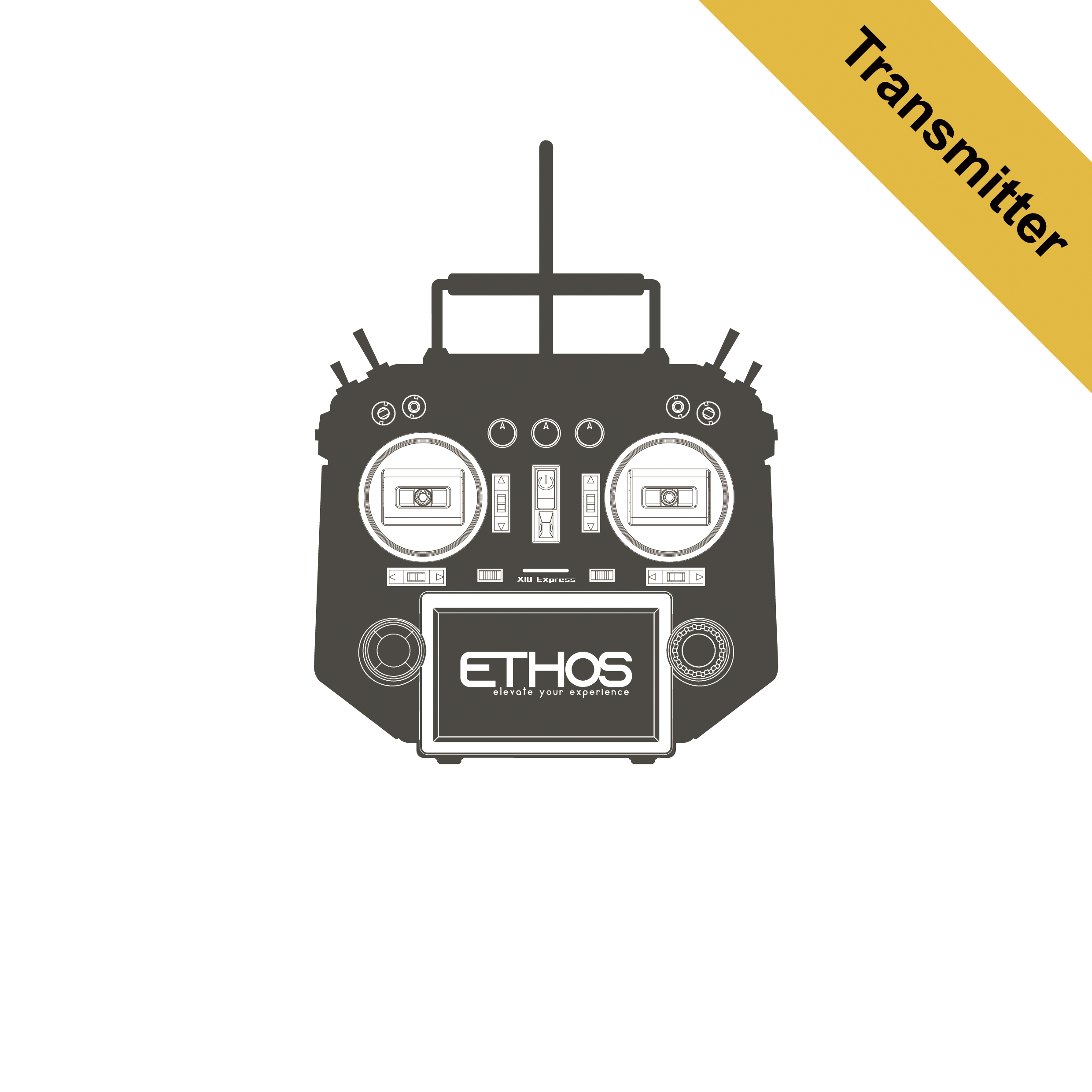 frsky-horus-x10-express-sender-fernsteuerung-24-kanal-access image 1