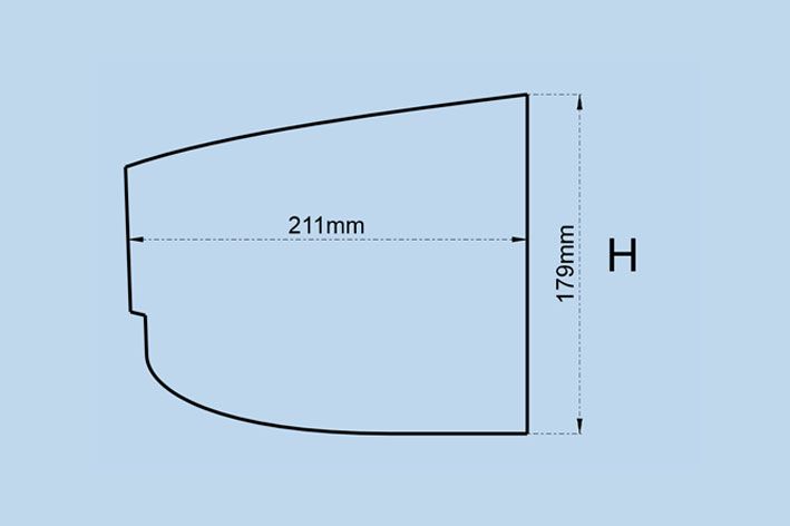 black-horse-cowl-bh173-super-tucano-motorhaube-15cc-gas-ersatz image 3