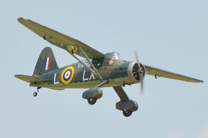black-horse-bh170-westland-lysander-2540mm-arf-scale-modellflugzeug image 4
