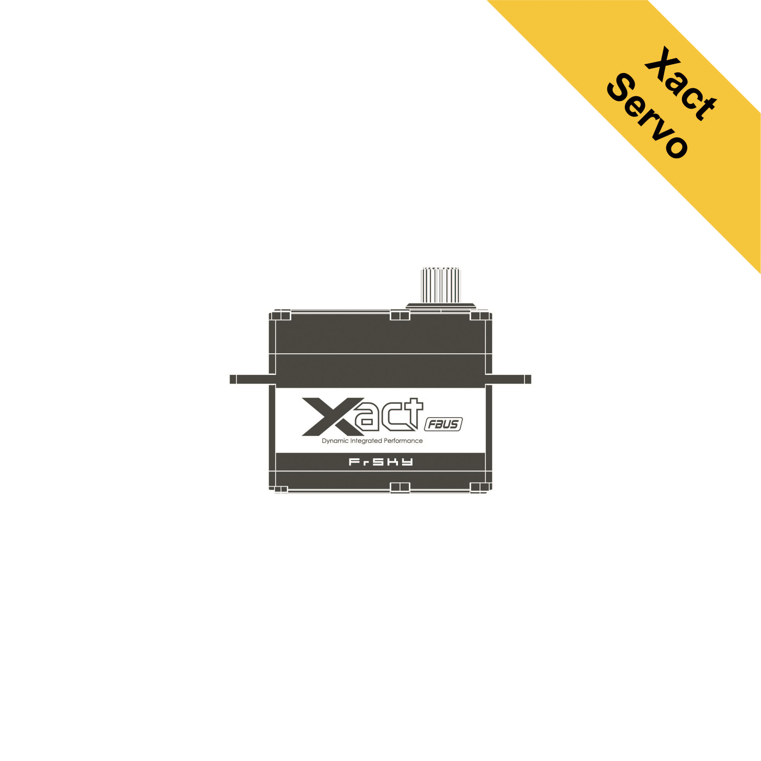 frsky-xact-bl16200-servo-brushless-hv-metallgetriebe image 1