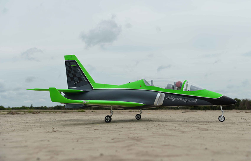 black-horse-jet-bh181-viper-turbine-2000mm-elektrofahrwerk image 4