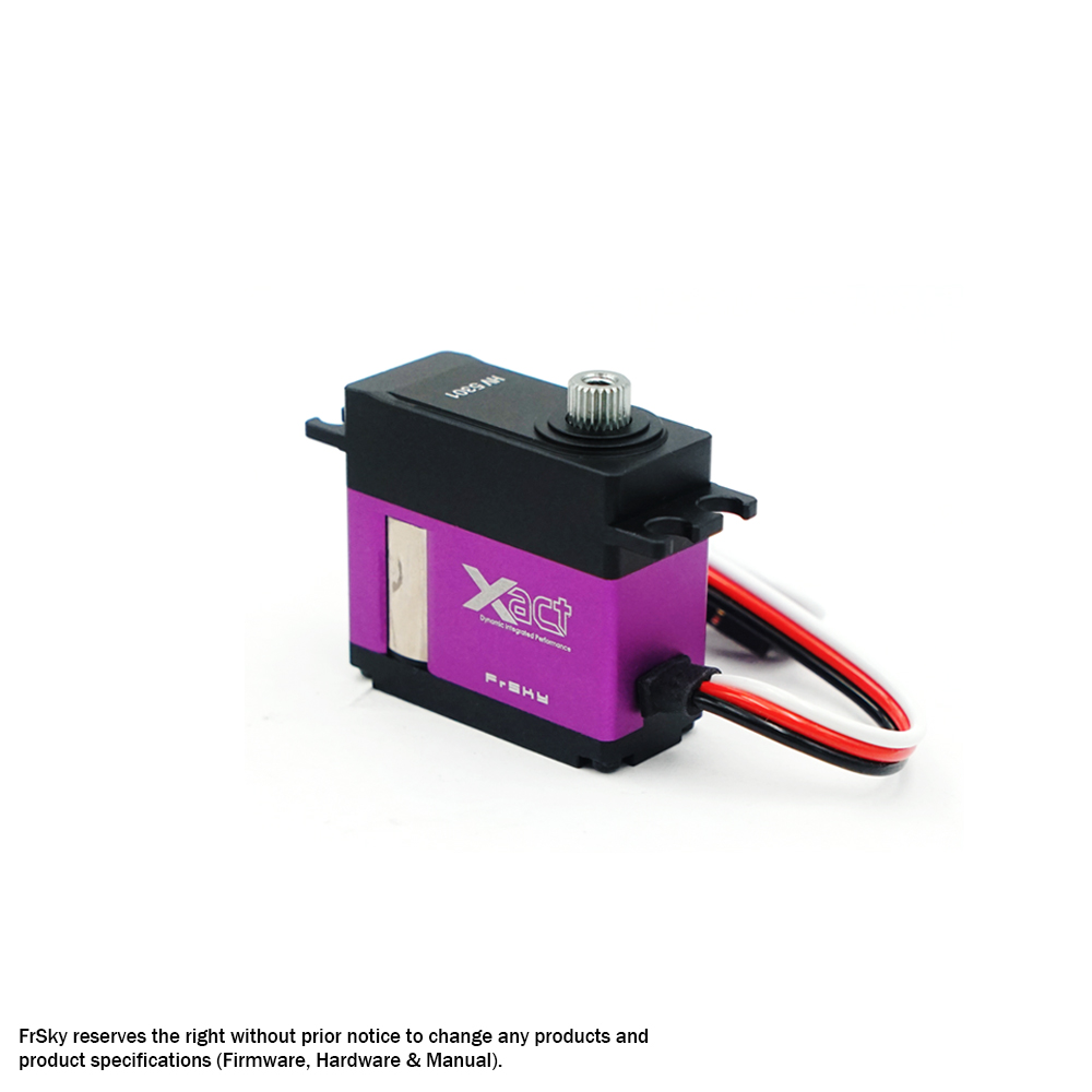 frsky-servos-xact-5300-serie-servo-hv-8-4v-metallgetriebe image 2