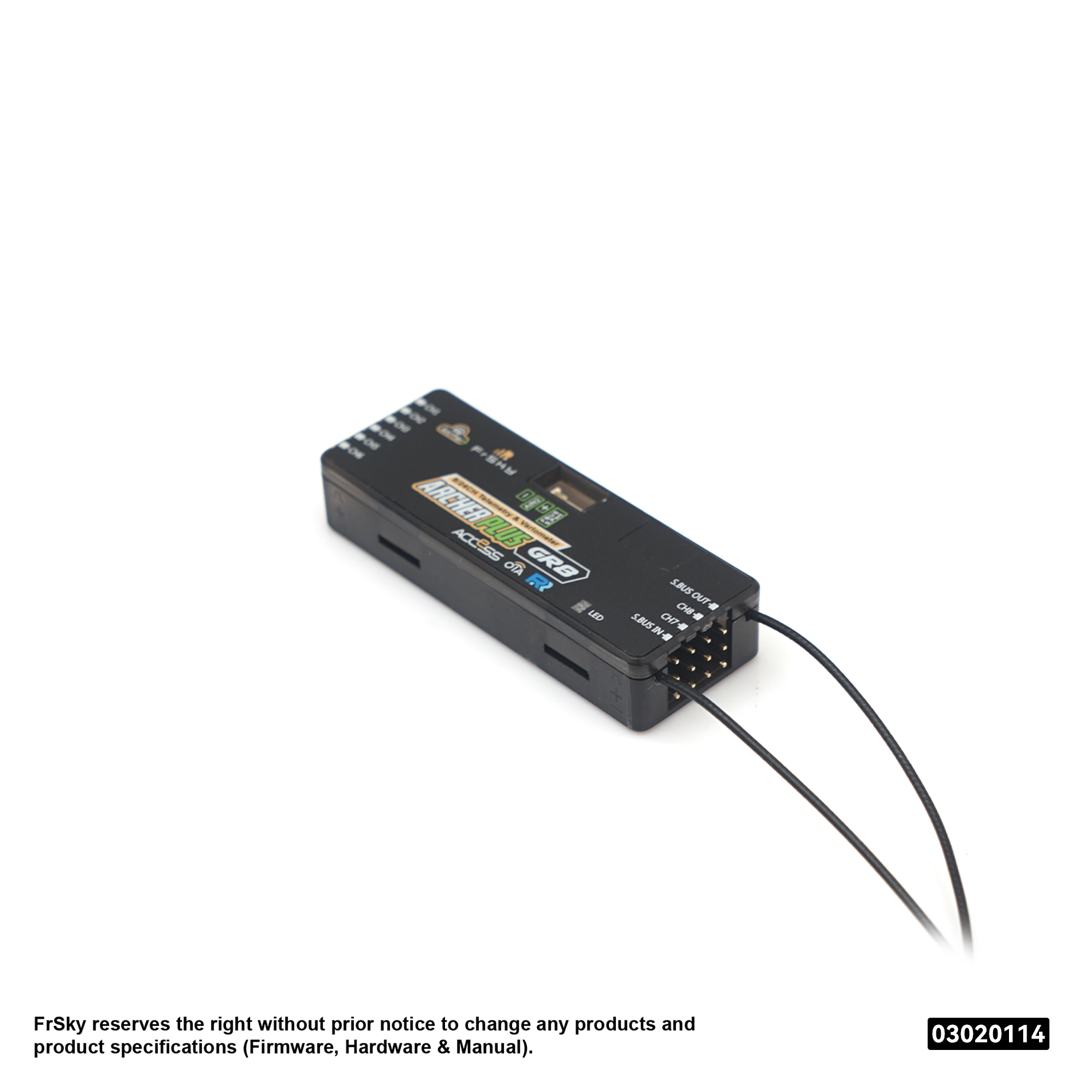 frsky-archer-plus-gr8-empf-nger-8-kanal-access-vario image 4