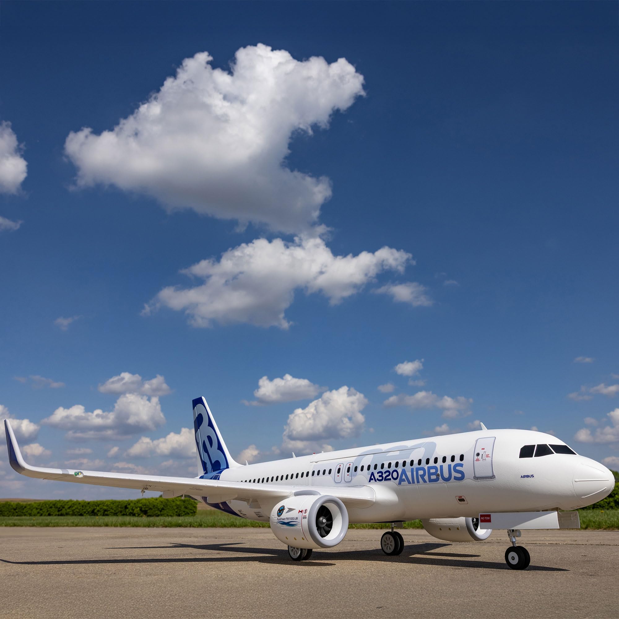 e-flite-airbus-a320neo-twin-64mm-edf-rc-flugzeug-bnf-basic image 7