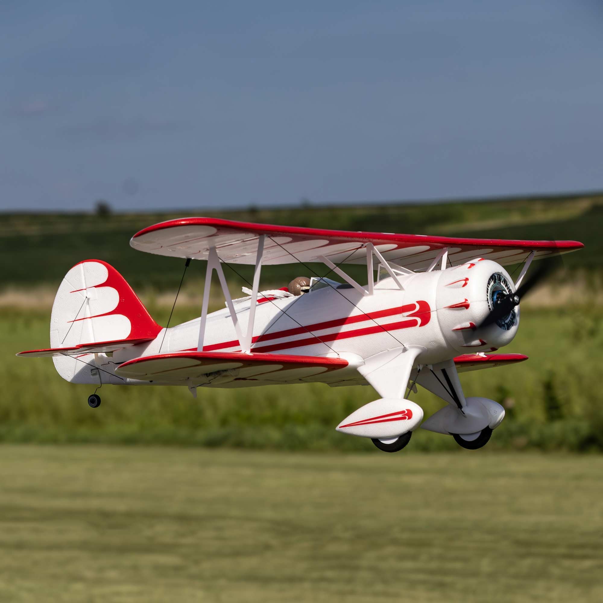 e-flite-umx-waco-bnf-basic-rc-flugzeug-wei-as3x image 8