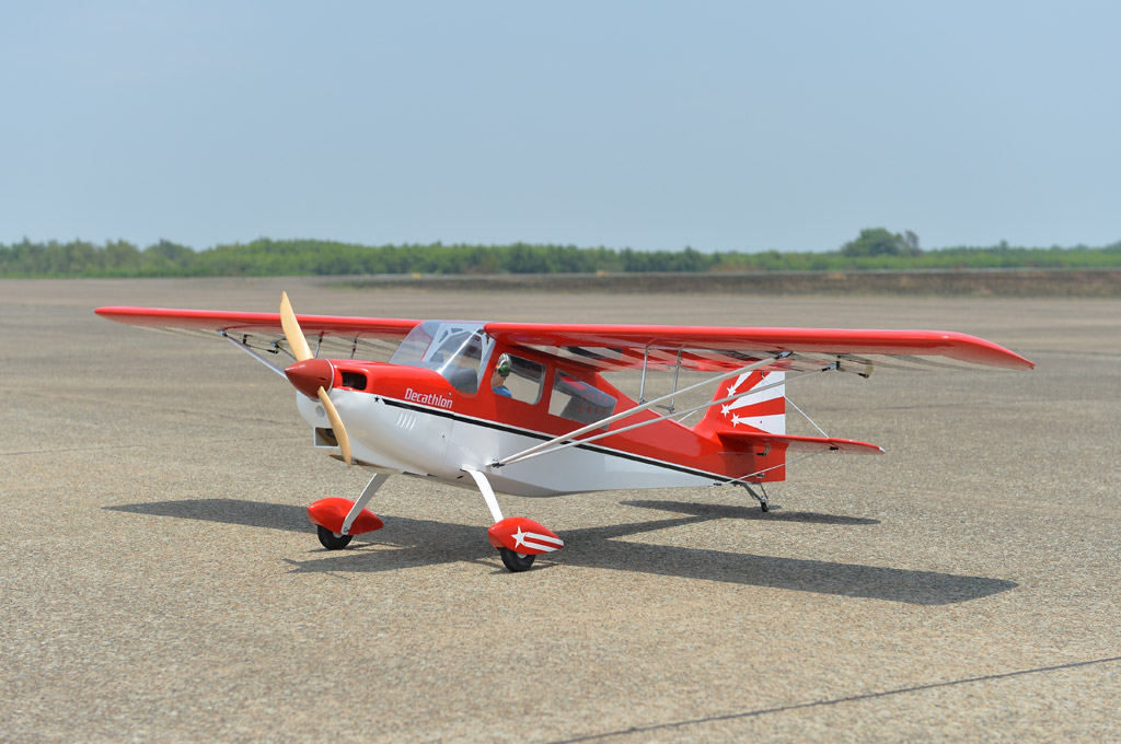 black-horse-bh150-super-decathlon-2450mm-arf-30cc image 3