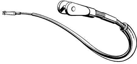 du-bro-flex-cable-gasgest-nge-20-zoll-165-anlenkung image 1
