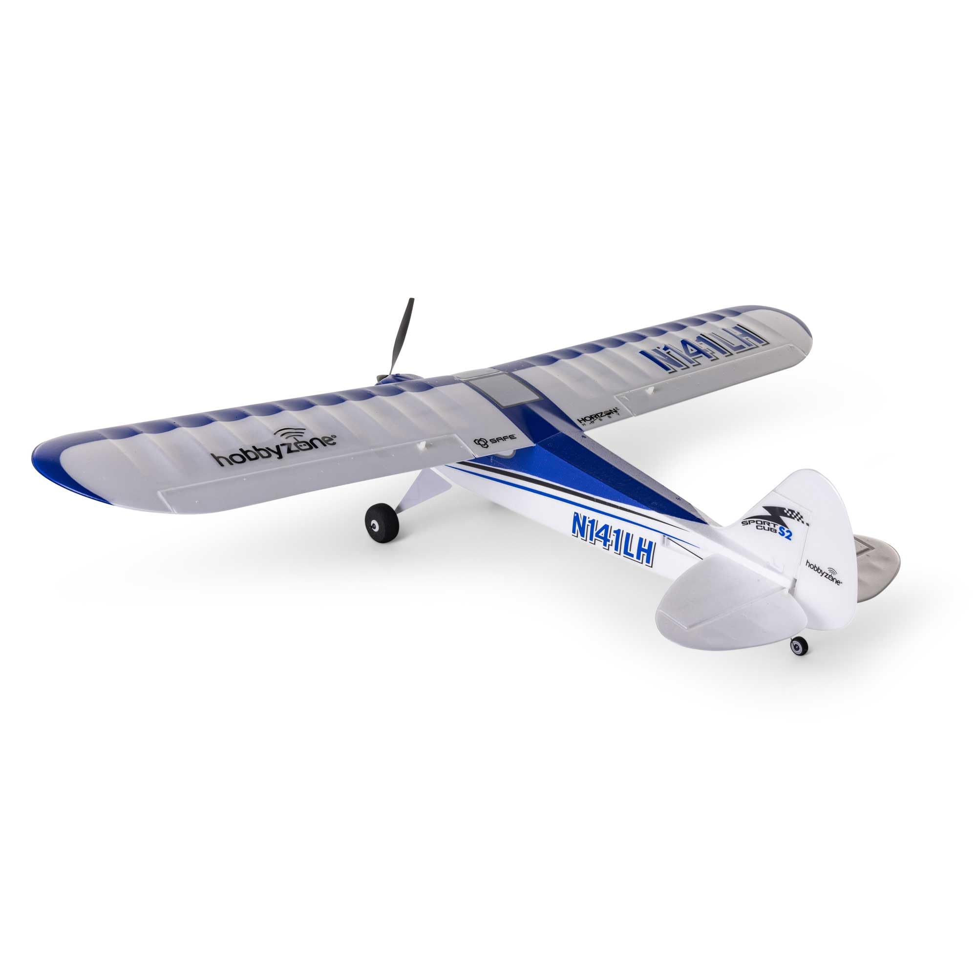 hobbyzone-sport-cub-s-2-rtf-rc-flugzeug-mit-safe-wei-blau image 7