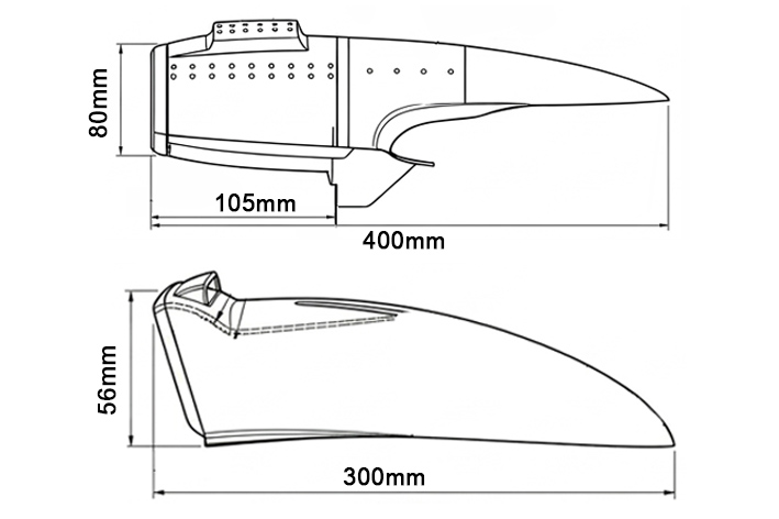 black-horse-cowl-bh143-a-heinkel-he-111-motorhaube-15cc-gas image 3
