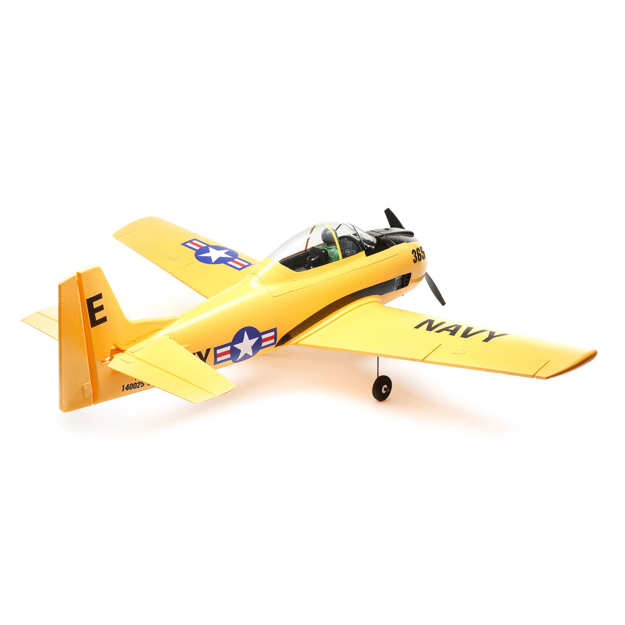 e-flite-t-28-trojan-1-1m-rc-flugzeug-bnf-basic image 4