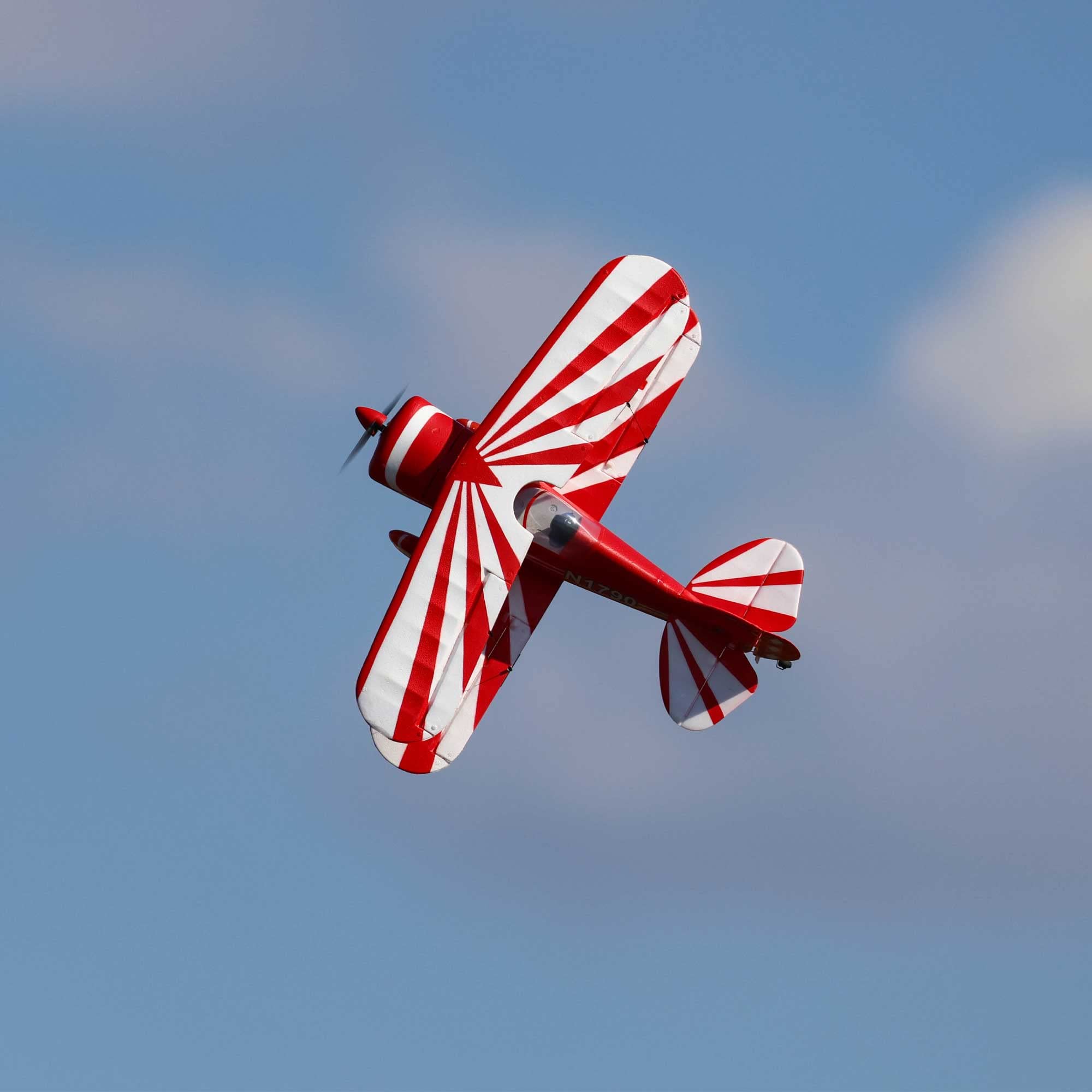 e-flite-umx-pitts-s-1s-bnf-basic-rc-flugzeug-rot-as3x image 6