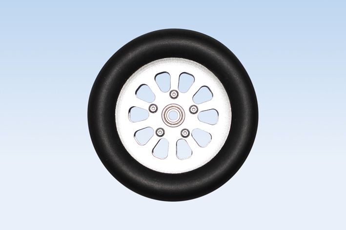 black-horse-wheel-gummirad-100-mm-mit-nabe image 4