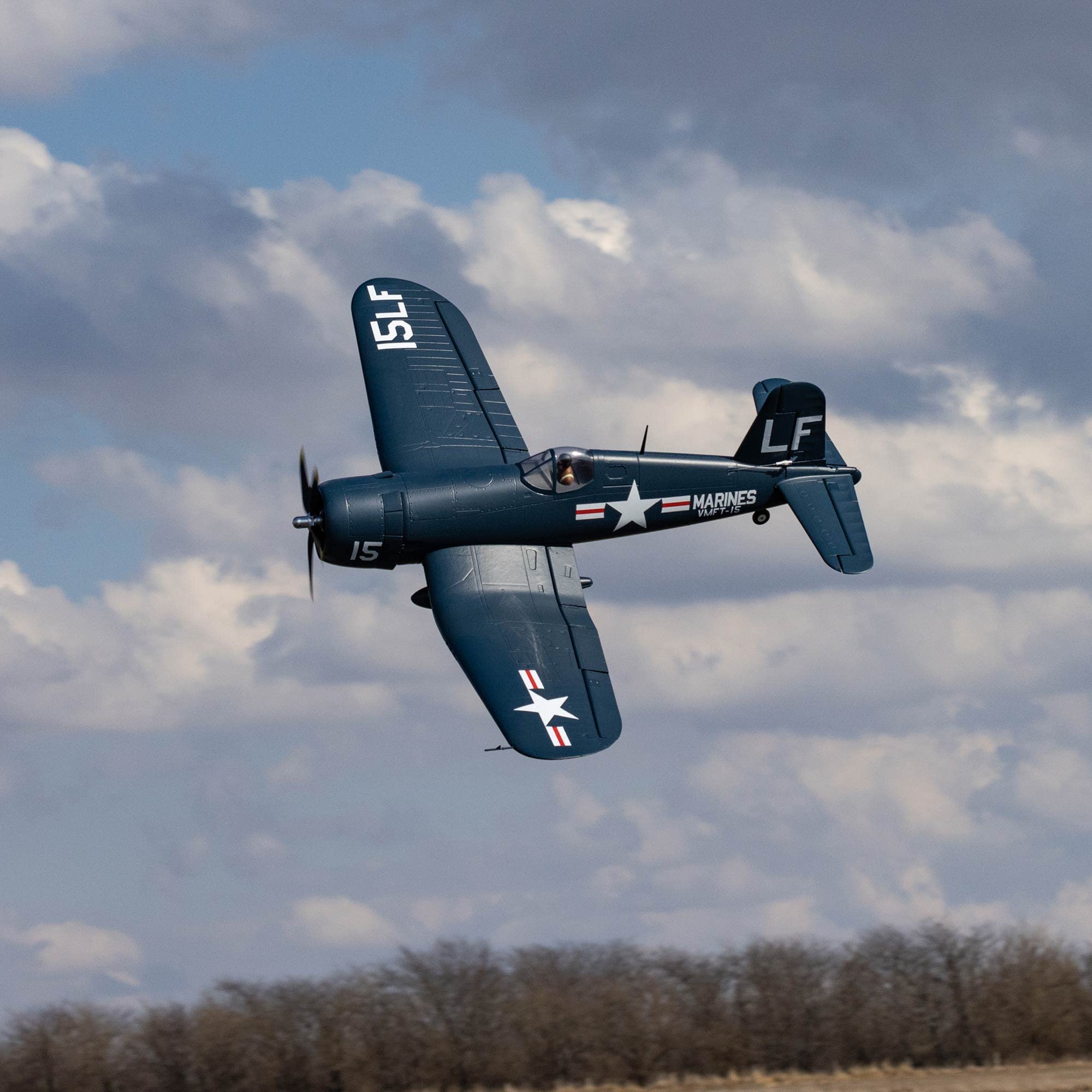 e-flite-f4u-4-corsair-1-2m-bnf-basic-rc-flugzeug-as3x image 8