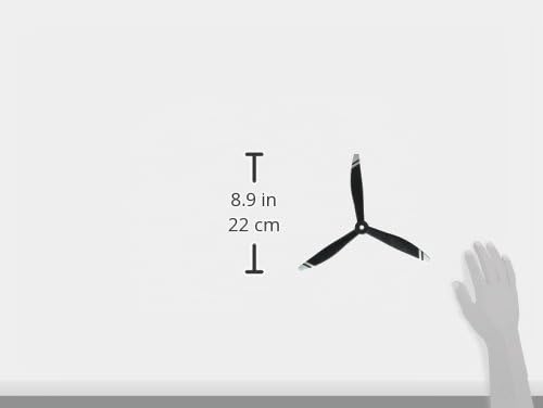 e-flite-3-blatt-propeller-11-x-7-3-kunststoff-luftschraube image 3
