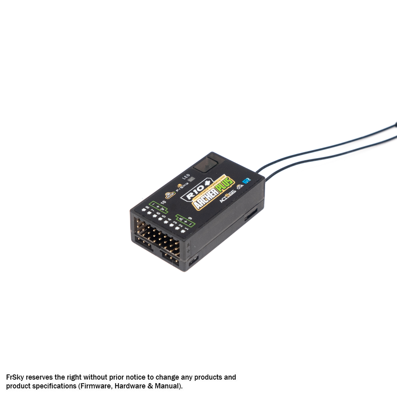 frsky-archer-plus-r10-empf-nger-10-kanal-access-accst image 3