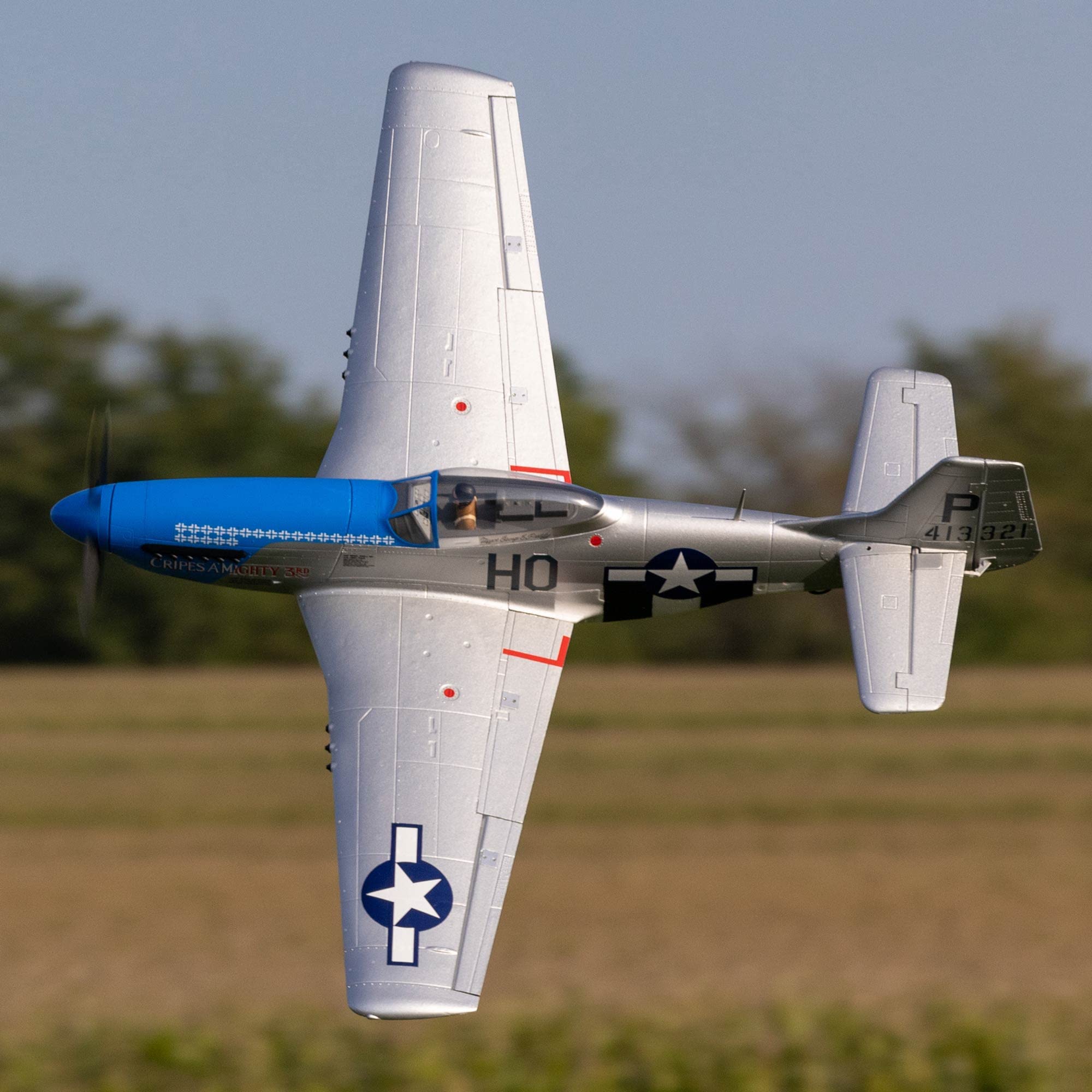 e-flite-p-51d-mustang-1-2m-bnf-basic-rc-flugzeug image 5