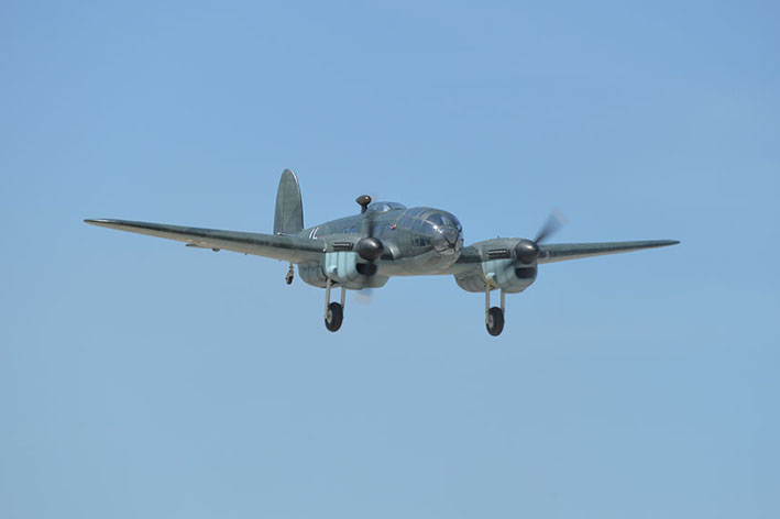 black-horse-bh184-heinkel-he-111-2500mm-arf-20cc-einziehfahrwerk image 7