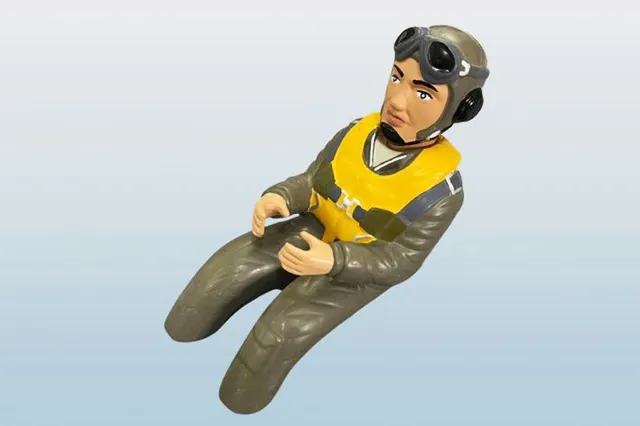black-horse-pilot-figure-pilotenfigur-yak-11-bh187-60cc image 1