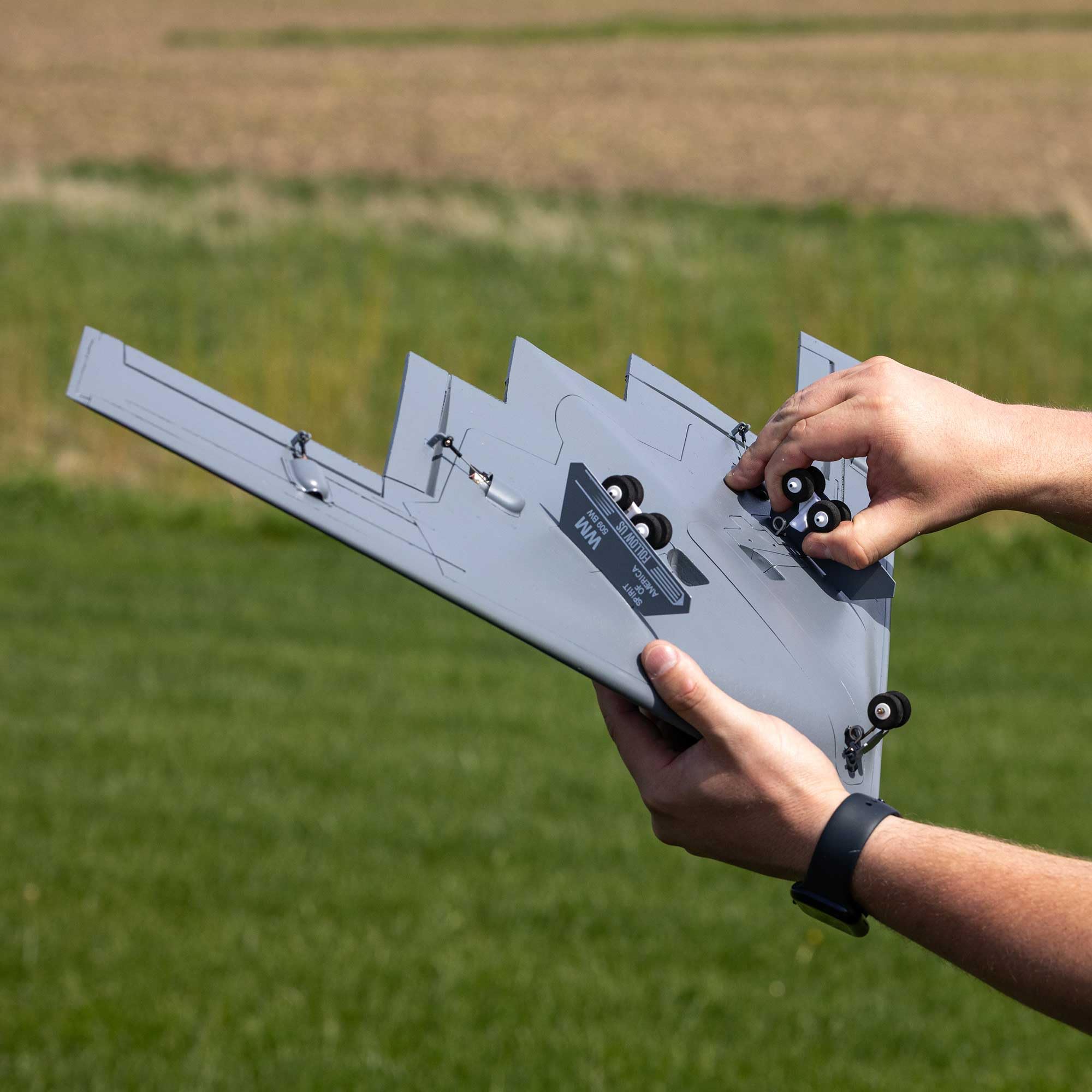 e-flite-micro-b-2-spirit-twin-30mm-edf-bnf-basic-853mm image 3