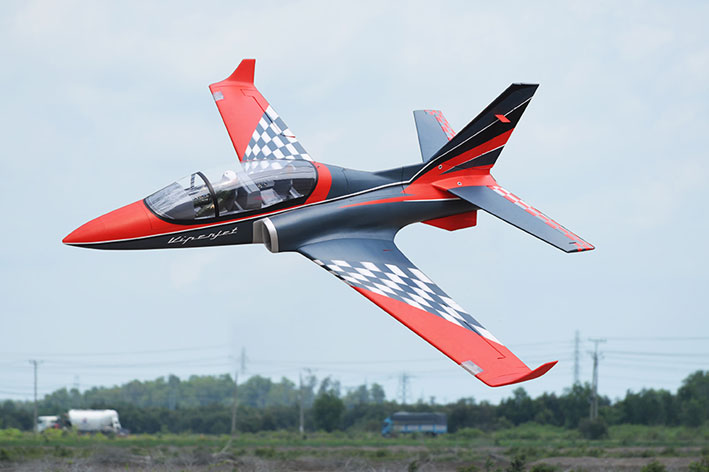black-horse-bh206-red-viper-jet-turbine-2000mm-turbinen-jet image 2
