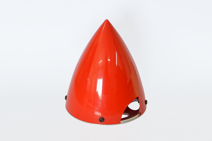 black-horse-ultra-light-spinner-86mm-rot-rn-propellerhaube image 1