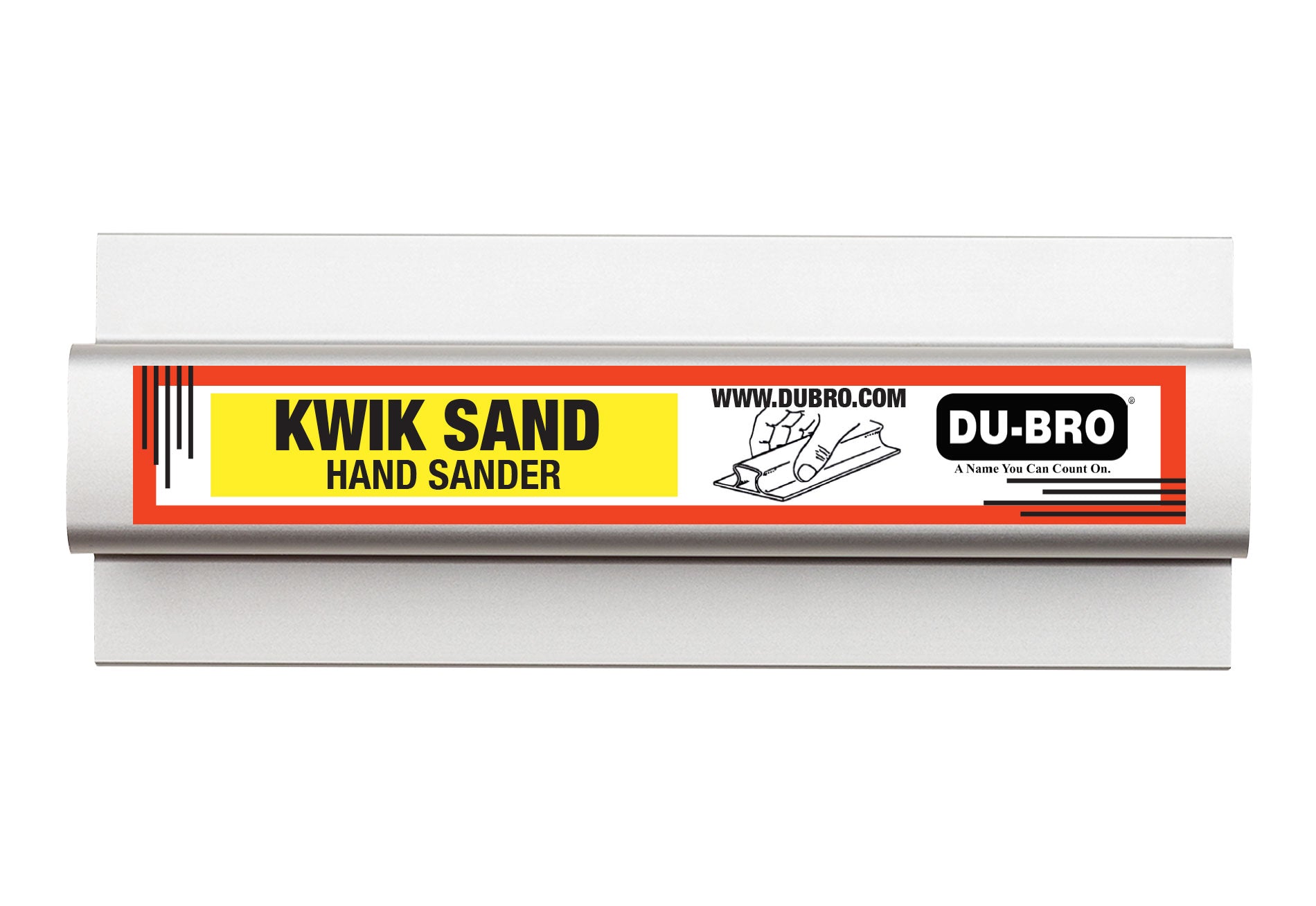 du-bro-kwik-sand-handschleifer-5-5-zoll-mit-schleifpapier image 5