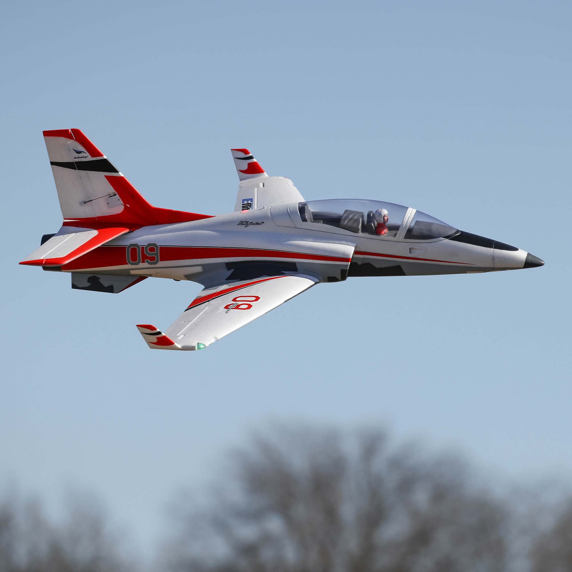 e-flite-viper-90mm-edf-jet-bnf-basic-6s-as3x image 6