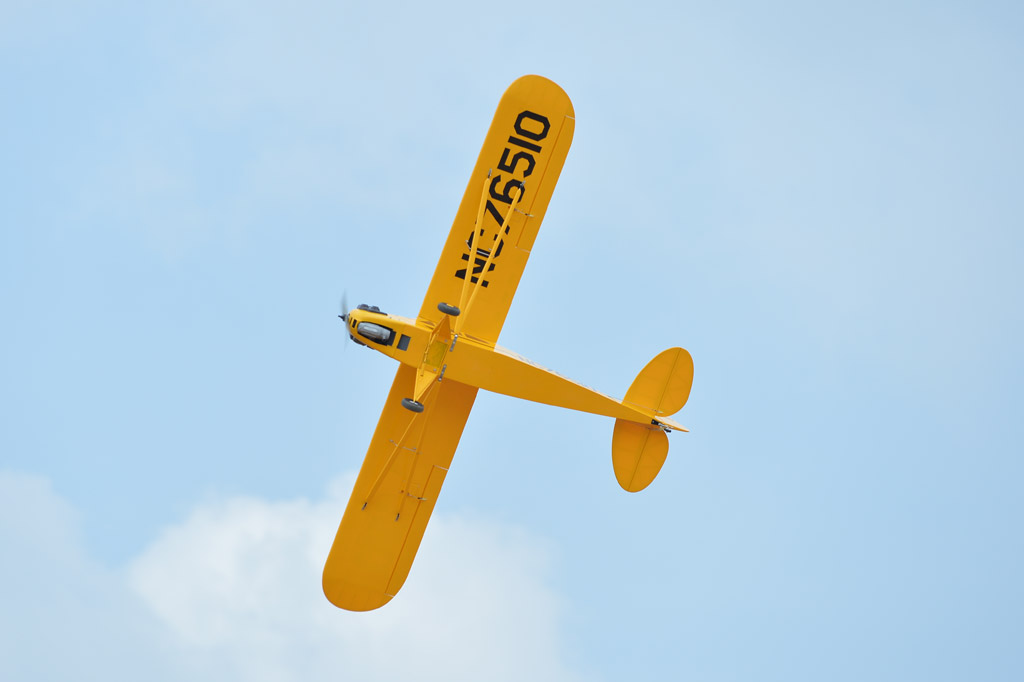 black-horse-bh58-piper-j-3-cub-rc-flugzeug-2380mm-ep-glow image 7