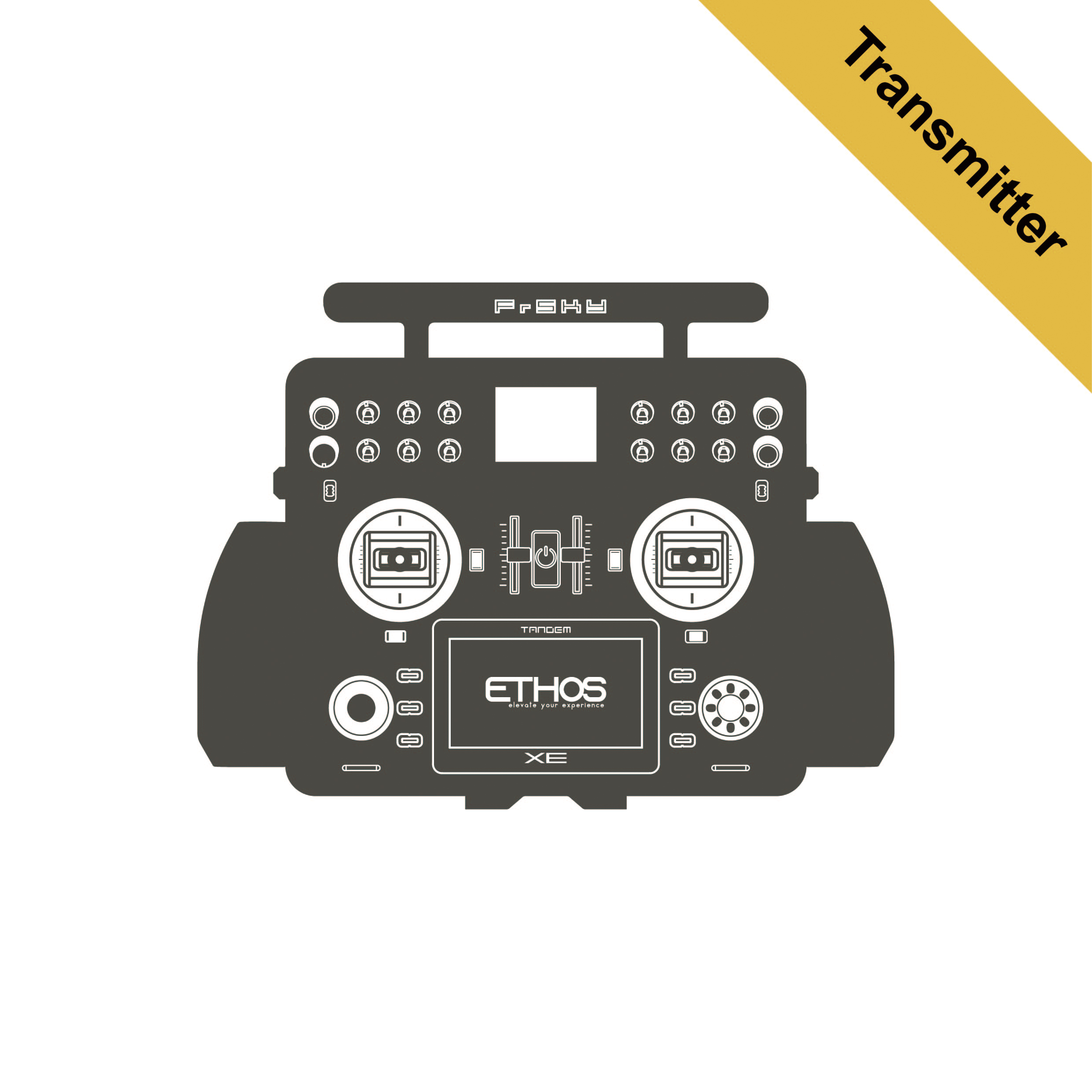 frsky-tandem-xe-pultsender-dualband-2-4ghz-900mhz-ethos image 1