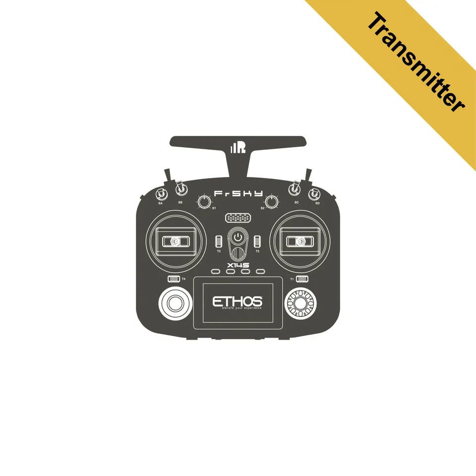 frsky-twin-x14s-fernsteuerung-dual-2-4g-tw image 1