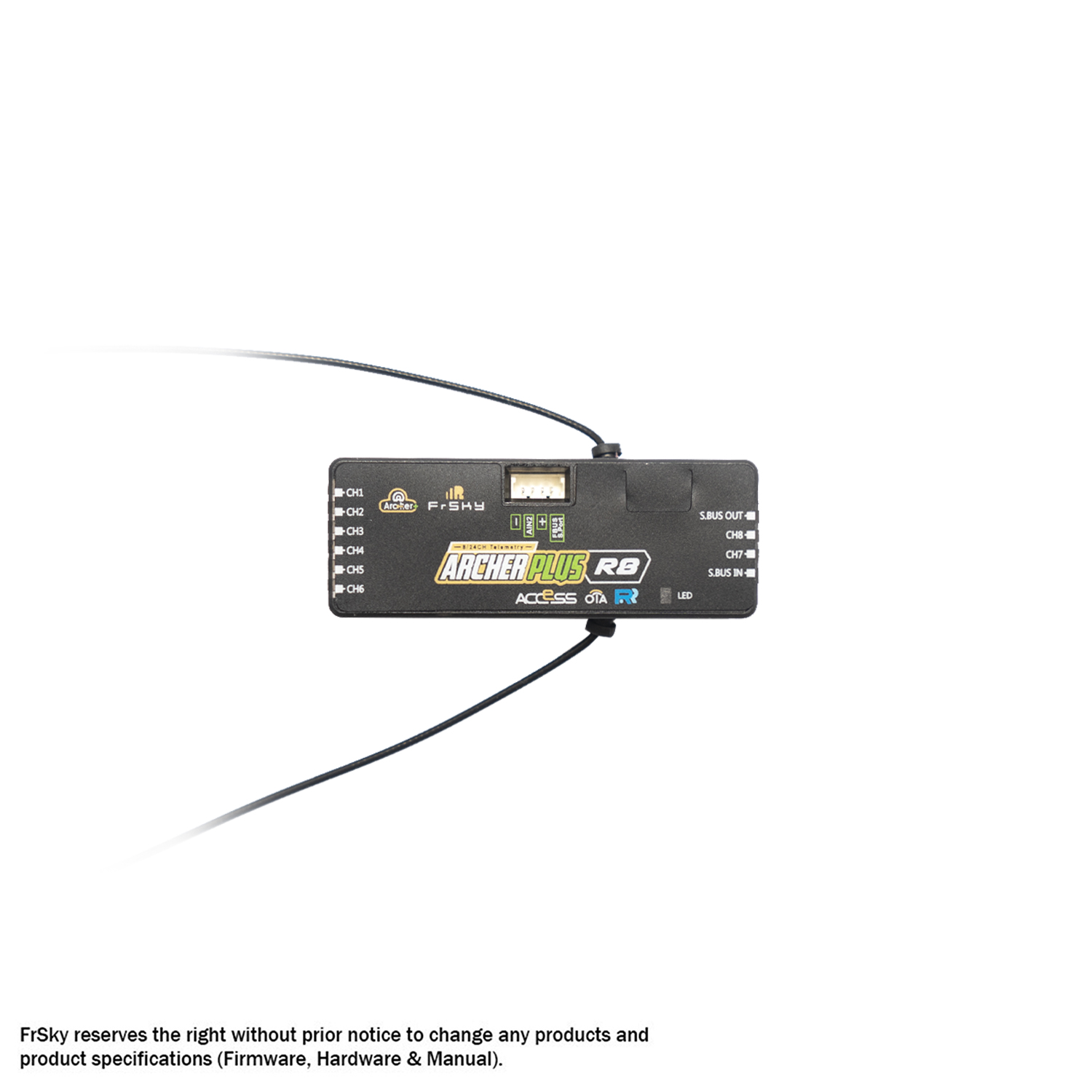 frsky-archer-plus-r8-empf-nger-8-kanal-access image 2