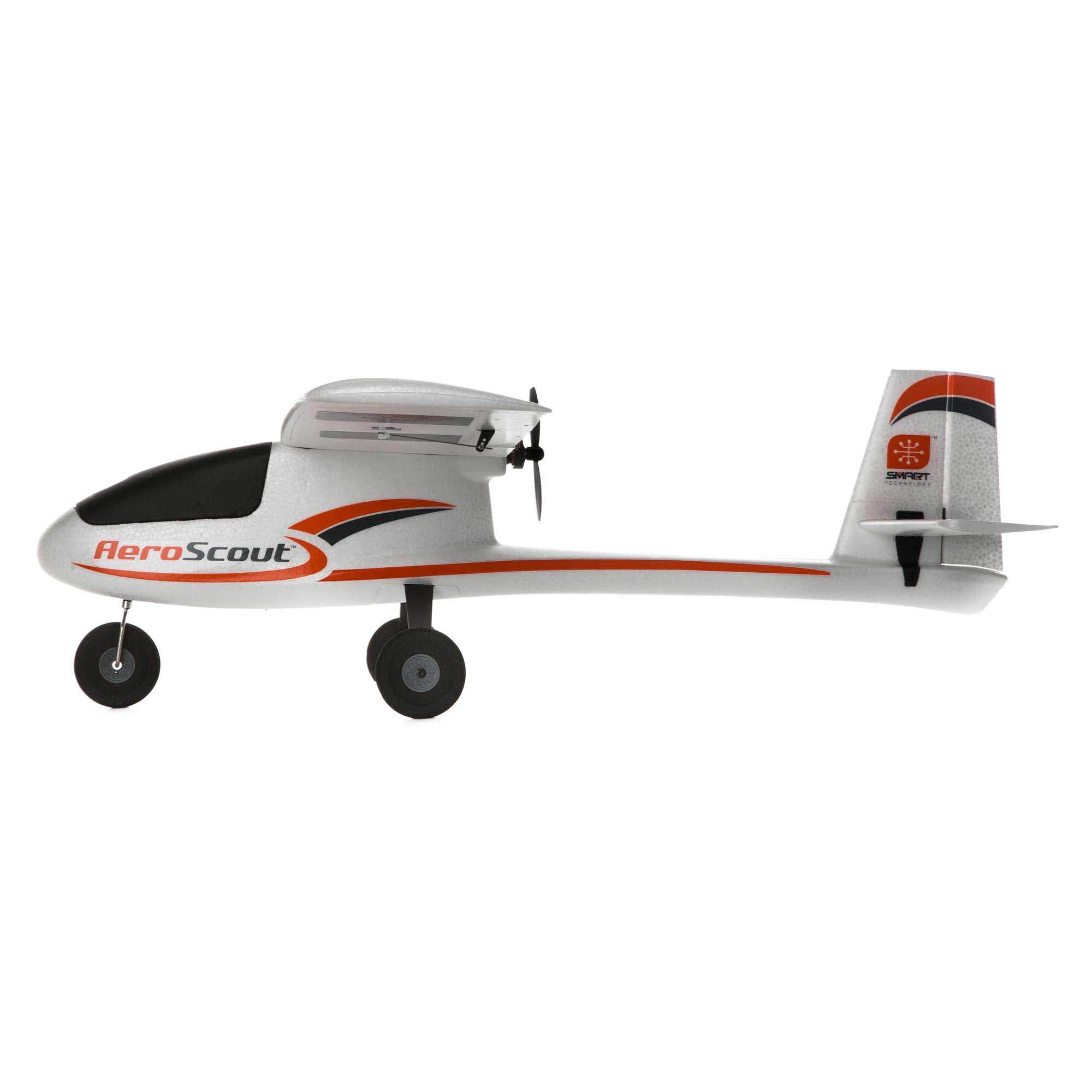 hobbyzone-aeroscout-s-2-1-1m-rtf-trainer-flugzeug-safe image 5