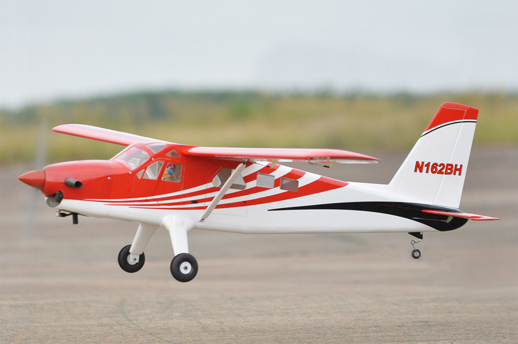 black-horse-scale-bh162-turbo-beaver-2250mm-rc-flugzeug-arf image 2