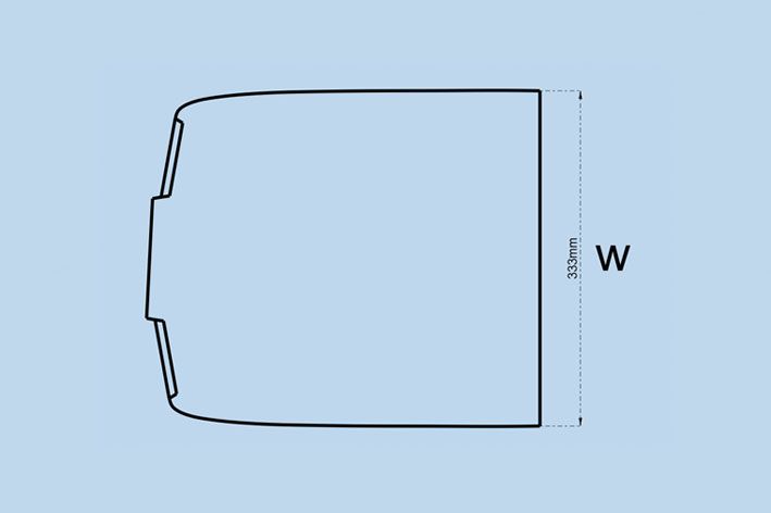black-horse-cowl-motorhaube-bh197-extra-ng-120cc-gas image 3