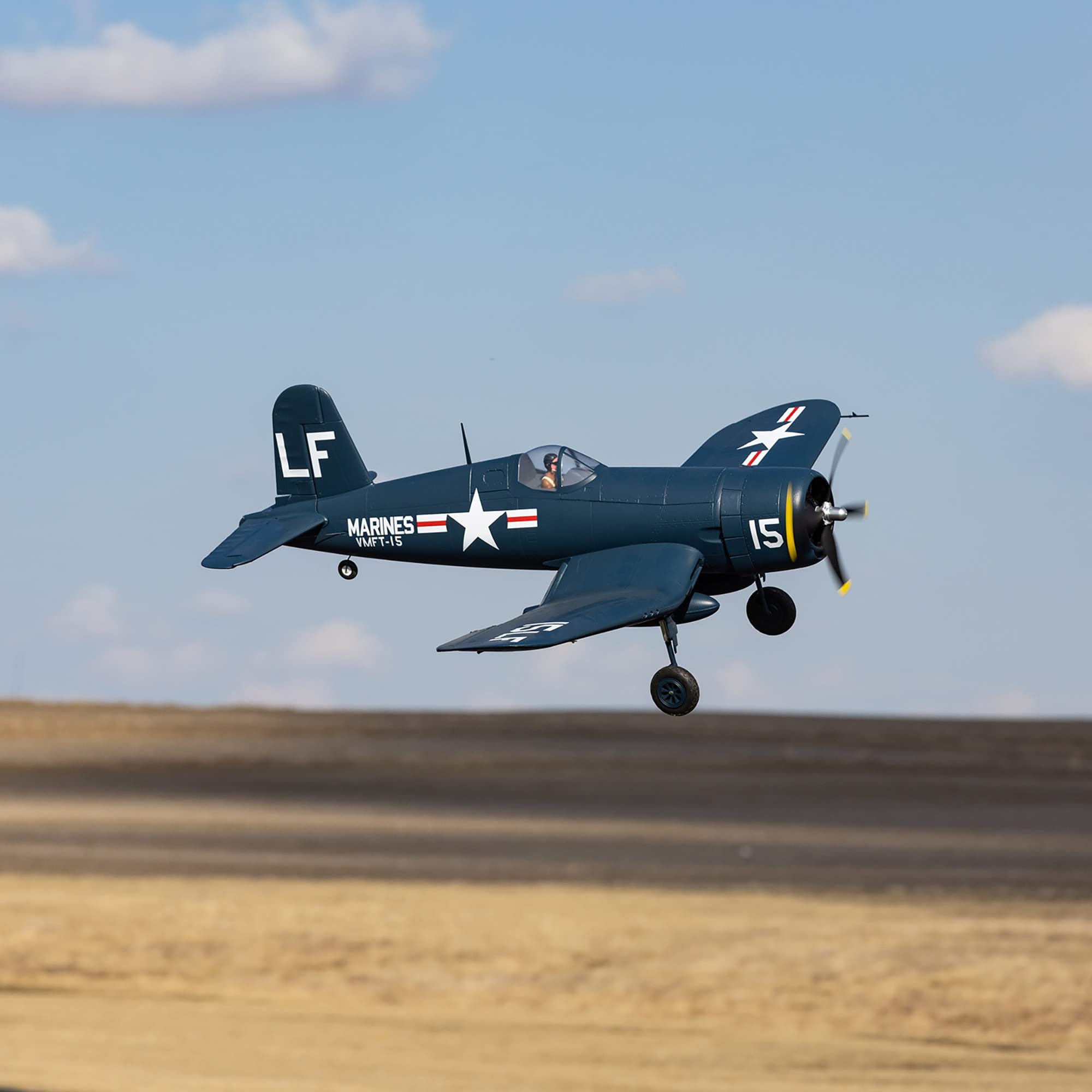 e-flite-f4u-4-corsair-1-2m-bnf-basic-rc-flugzeug-as3x image 4