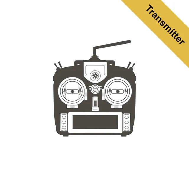 frsky-taranis-x9d-plus-sender-2-4-ghz-accst-telemetrie image 1