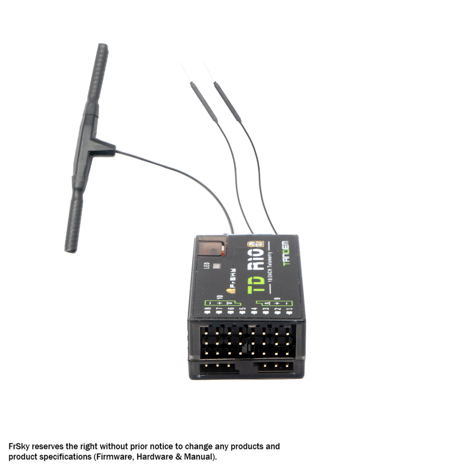 frsky-tandem-td-r10-empf-nger-10-kanal-dual-band image 3