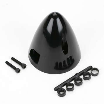 du-bro-2-blatt-spinner-2-zoll-propellerhaube-schwarz image 3